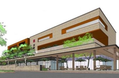 Sketchup商业模型|万科苏州多层商业街，现代风格-BIM建筑网