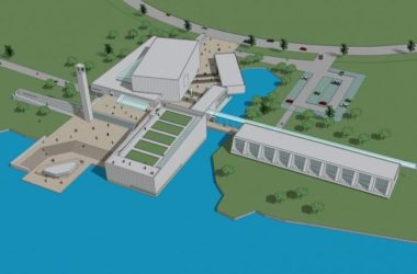 Sketchup文化模型|苏州昆山巴城多层文体中心，文化馆，现代风格-BIM建筑网