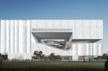 Sketchup文化模型|多层博物馆，现代风格，文化建筑-BIM建筑网