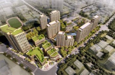 Sketchup综合体模型|多层高层混合，商业综合体，高层住宅，现代风格-BIM建筑网