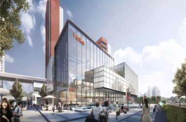 Sketchup综合体模型|多层高层混合商业综合体，高层住宅，现代风格-BIM建筑网