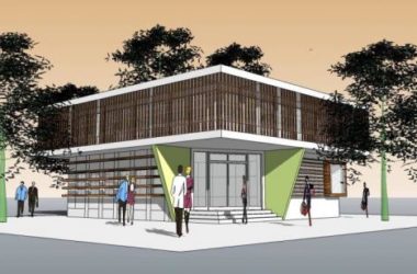 Sketchup商业模型|多层商业会馆，现代风格-BIM建筑网