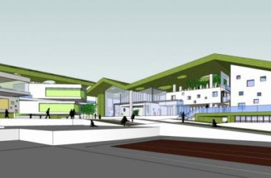 Sketchup学校模型|多层幼儿园，现代风格，教育建筑-BIM建筑网