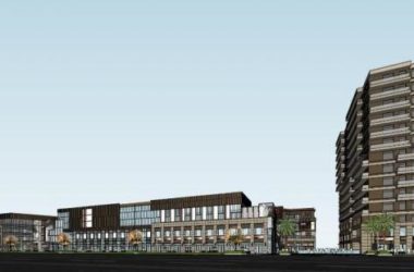 Sketchup住宅模型|高层住宅,富力十号C区,多层商业街,居住建筑-BIM建筑网