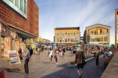 Sketchup商业模型|鄂州梧桐湖小镇民国风商业,曲苑岛,DC国际,多层商业建筑，新中式风格-BIM建筑网