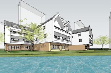 Sketchup学校模型|多层幼儿园，现代风格，教育建筑-BIM建筑网