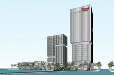 Sketchup酒店模型|高层酒店，商业，现代风格-BIM建筑网