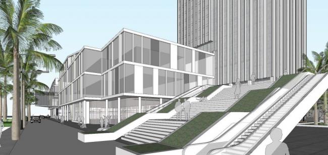 Sketchup酒店模型|高层酒店，商业，现代风格