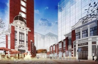 Sketchup商业模型|长沙绿地公馆二期，海派英伦商业，英式古典风格-BIM建筑网