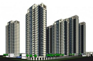 Sketchup住宅模型|高层住宅小区,现代风格,居住建筑-BIM建筑网