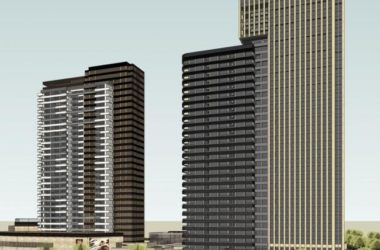 Sketchup综合体模型|商业综合体，高层住宅，办公，下沉式广场，现代风格，居住建筑-BIM建筑网