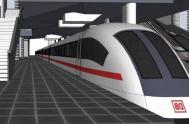 Sketchup车站路桥|多层地铁站，交通建筑，现代风格-BIM建筑网