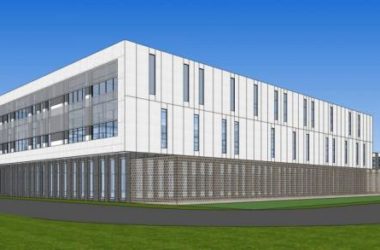 Sketchu工业厂房|多层工业园区，厂房，现代风格-BIM建筑网