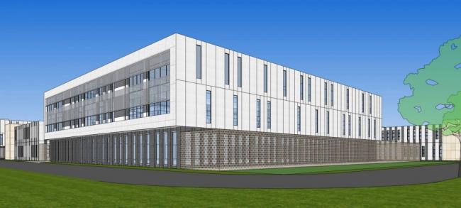 Sketchu工业厂房|多层工业园区，厂房，现代风格