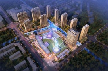 Sketchup综合体模型|多层高层混合，商业综合体，住宅，办公，现代风格-BIM建筑网