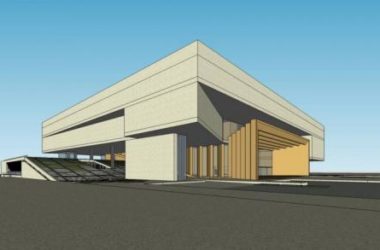 Sketchup文化模型|多层博物馆，文化建筑，现代风格-BIM建筑网