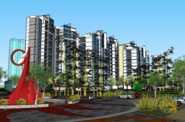 Sketchup住宅模型|高层住宅小区,居住建筑,新中式风格-BIM建筑网