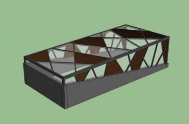 Sketchup素材模型|车库入口，构件，素材组件-BIM建筑网