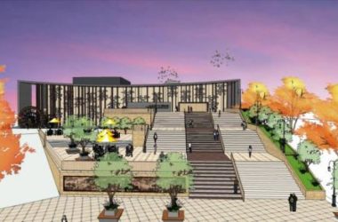 Sketchup文化模型|多层茶文化博物馆，文化建筑，现代风格-BIM建筑网