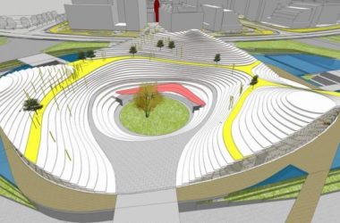 Sketchup文化模型|科技之丘，多层展示中心，展览馆，现代风格-BIM建筑网