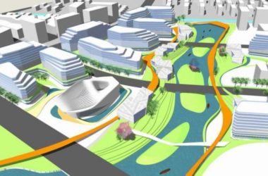 Sketchup文化模型|多层展览馆，科技馆展示中心，文化建筑，现代风格-BIM建筑网