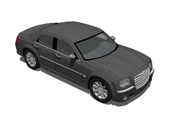 Sketchup素材模型|汽车模型，组件素材