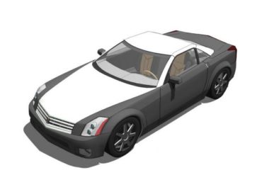 Sketchup素材模型|汽车模型，组件素材-BIM建筑网