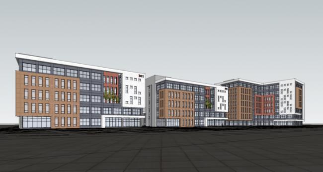 Sketchu工业厂房|多层工业厂房，现代风格