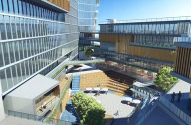 Sketchup综合体模型|多层高层混合，商业综合体，现代风格-BIM建筑网