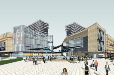 Sketchup综合体模型|多层高层混合，商业综合体，现代风格-BIM建筑网