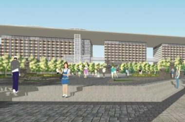 Sketchup酒店模型|高层五星级酒店，景观，现代风格-BIM建筑网