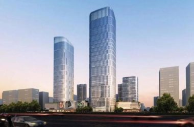 Sketchup综合体模型|高层商业综合体，办公写字楼，现代风格-BIM建筑网