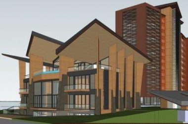 Sketchup住宅模型|小高层住宅小区，居住建筑，现代风格-BIM建筑网