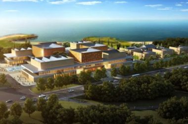 Sketchup办公模型|多层办公楼，产业园，现代风格-BIM建筑网