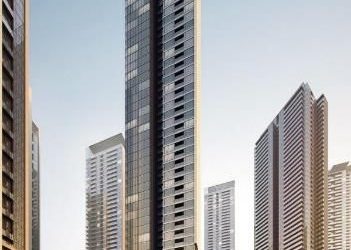 Sketchup办公模型|超高层办公写字楼，现代风格-BIM建筑网