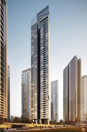 Sketchup办公模型|超高层办公写字楼，现代风格