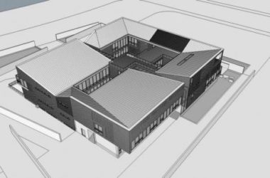Sketchup文化模型|多层美术馆，现代风格，文化建筑-BIM建筑网