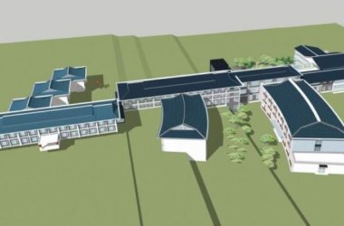 Sketchup酒店模型|多层度假村酒店，中式风格-BIM建筑网