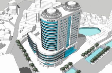 Sketchup医院模型|多层高层混合医院，医疗建筑，现代风格-BIM建筑网