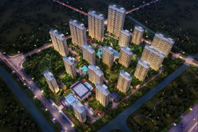 Sketchup住宅模型|高层住宅，居住建筑，售楼处，现代风格