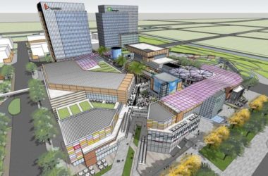 Sketchu工业厂房|多层高层混合，办公园区，工业建筑，现代风格-BIM建筑网