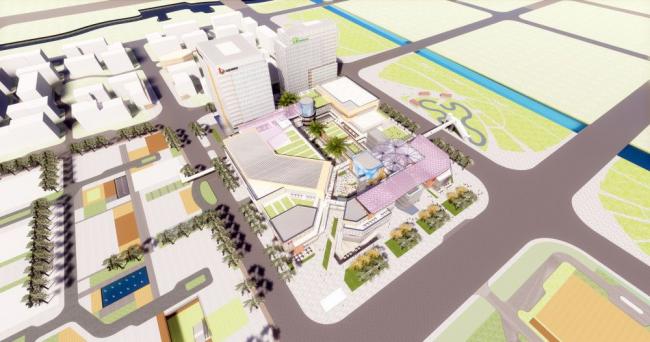 Sketchu工业厂房|多层高层混合，办公园区，工业建筑，现代风格