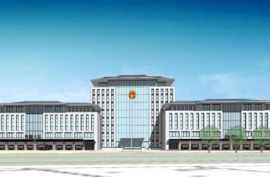 Sketchup办公模型|特勤大楼、战勤保障大队，投标模型，多层行政办公楼，现代风格-BIM建筑网