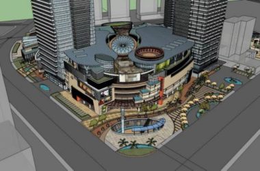 Sketchup综合体模型|超高层商业综合体，酒店，办公，现代风格-BIM建筑网