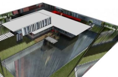 Sketchup商业模型|多层会所，商业建筑，现代风格-BIM建筑网