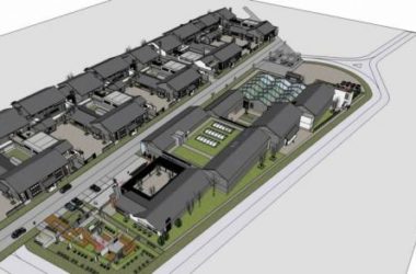 Sketchup商业模型|多层商业街，中式风格-BIM建筑网