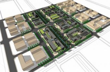 Sketchu工业厂房|多层产业园，厂房工业建筑，现代风格-BIM建筑网