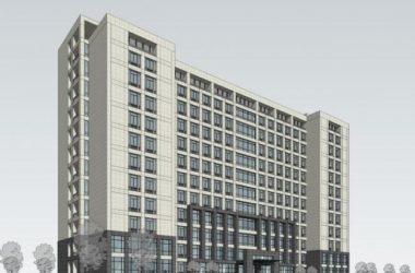 Sketchup办公模型|多层市政府行政办公楼，现代风格-BIM建筑网