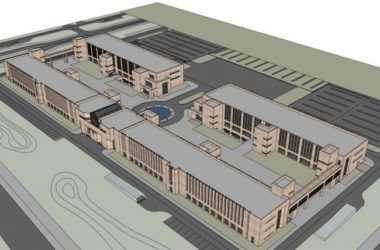 Sketchu工业厂房|多层产业园，厂房，工业建筑，现代风格-BIM建筑网
