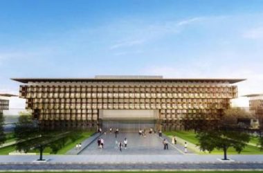 Sketchup车站路桥|多层汽车站火车站，现代风格，交通建筑，枢纽站-BIM建筑网